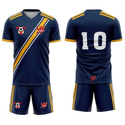 Sublimation Jersey Design Football